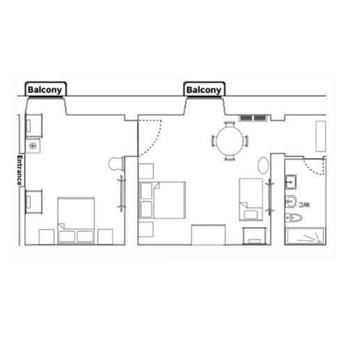 Home Smart Rent Appartamento Nei Pressi Di Via Toledo 2 Camere Da Letto Neapel Exteriör bild