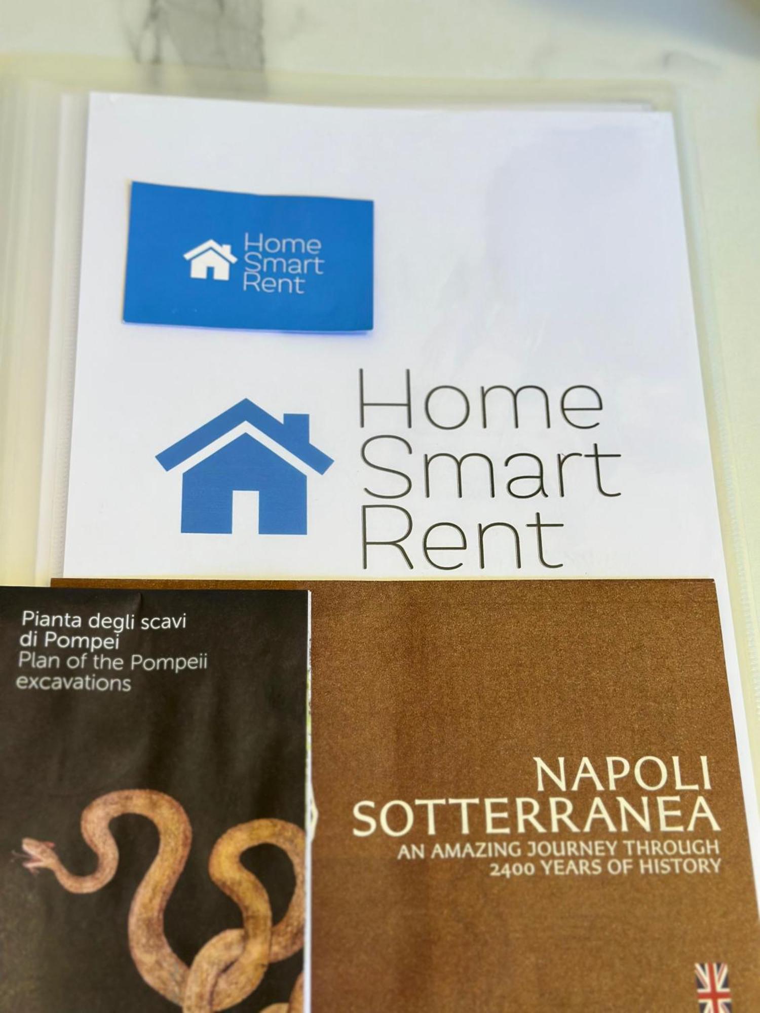 Home Smart Rent Appartamento Nei Pressi Di Via Toledo 2 Camere Da Letto Neapel Exteriör bild